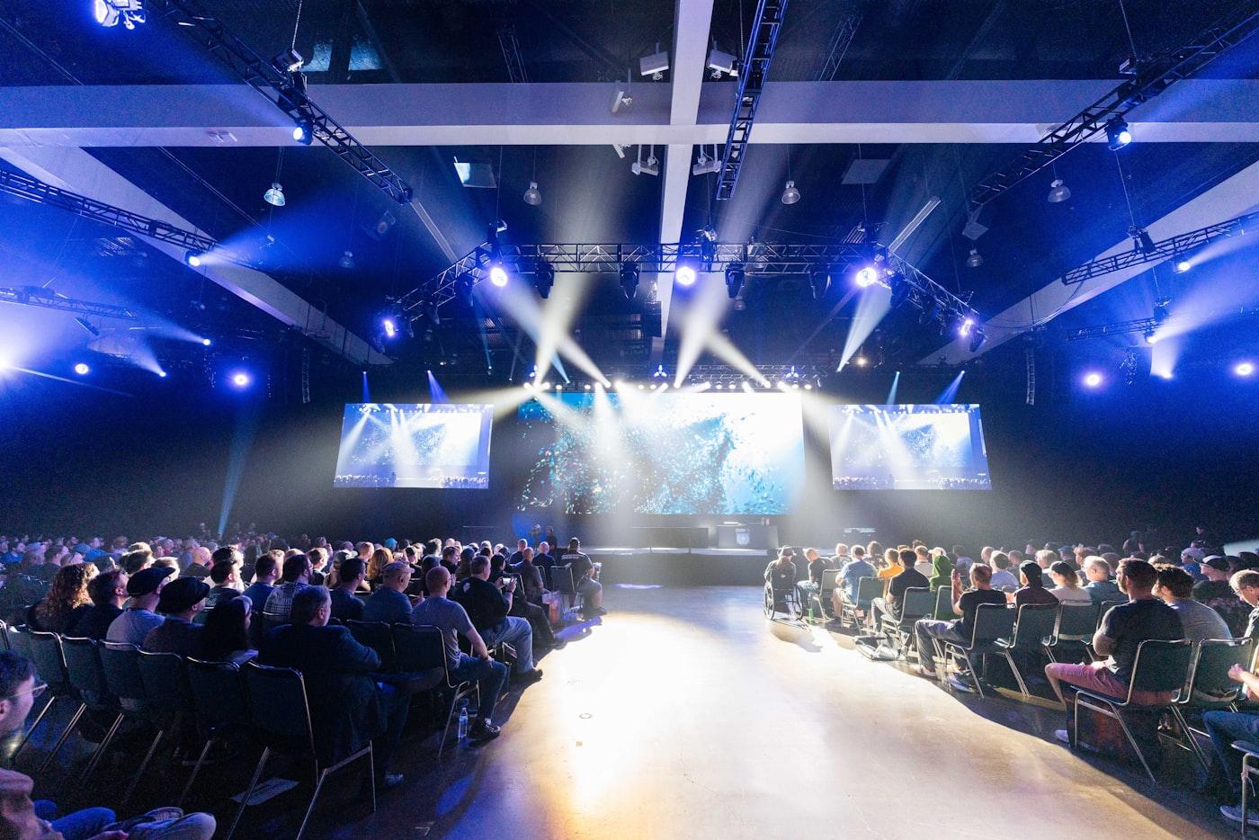 Corporate event · Nice — 5