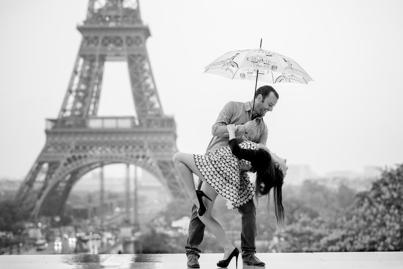 Eiffel Tower session — 2