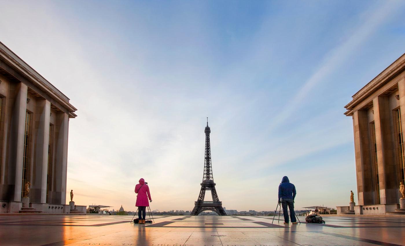 Eiffel Tower session — 4