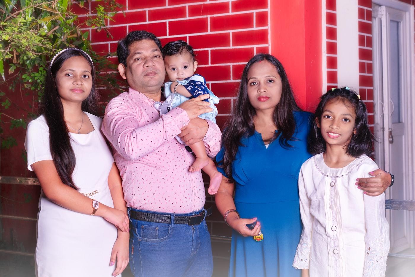 Family session — 3