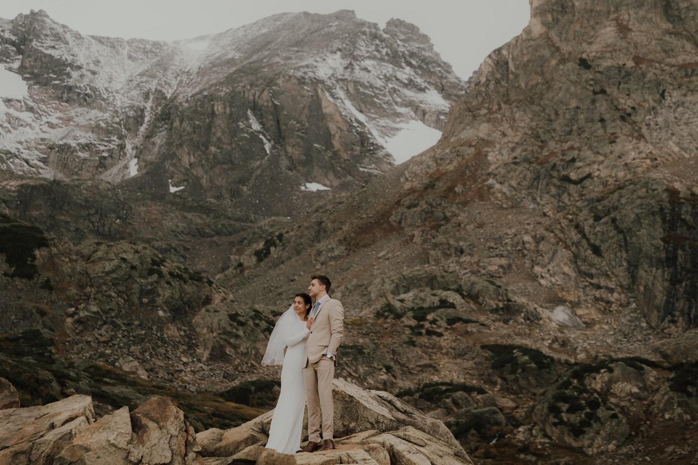 French Alps elopement · Lille — 2