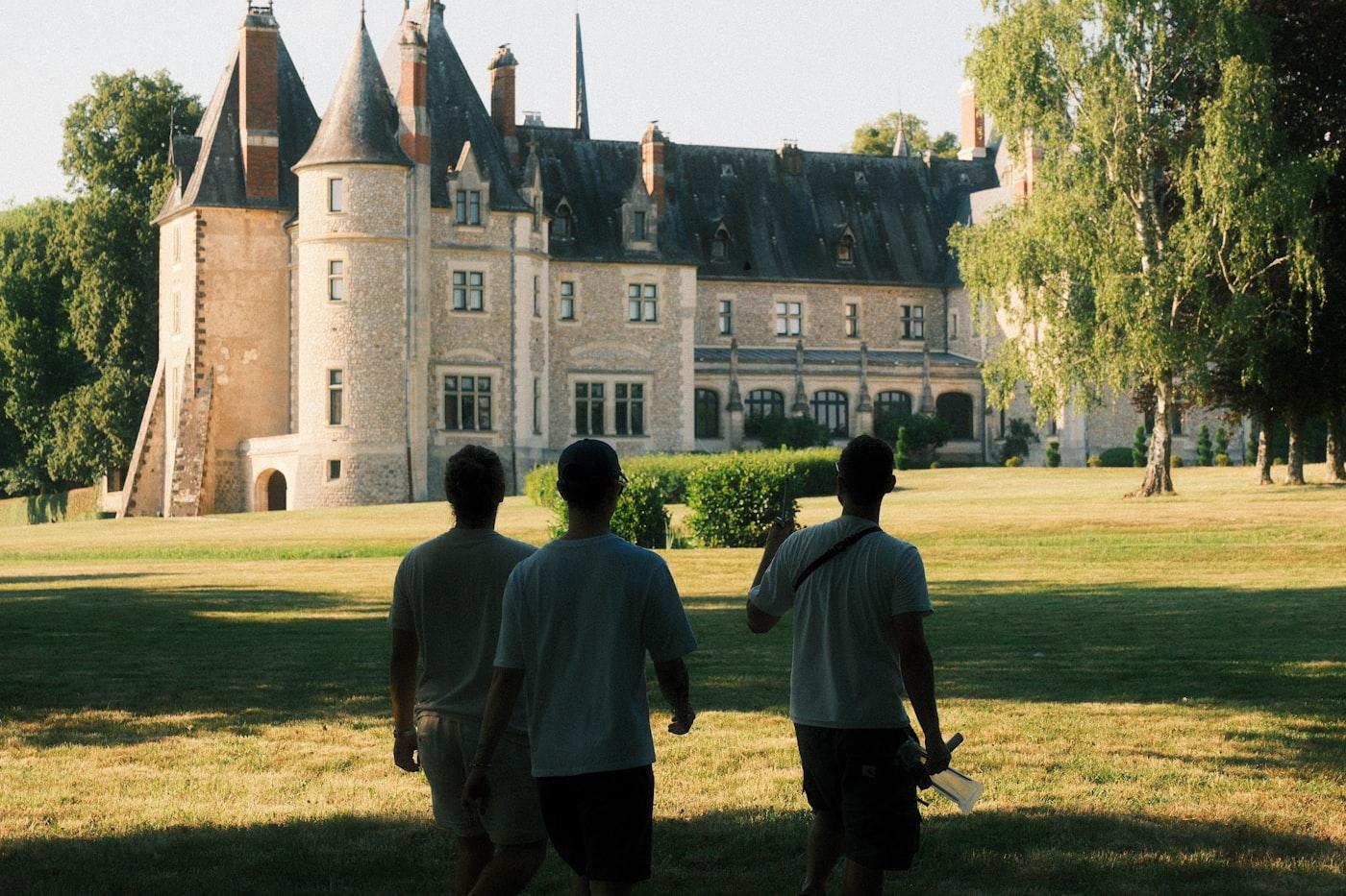 Loire château wedding · Lille — 1