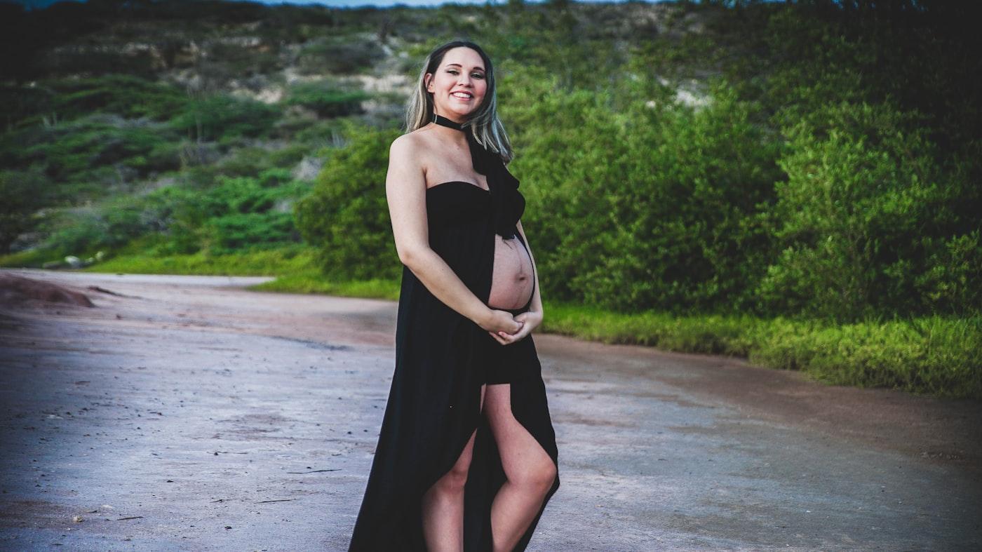 Maternity session — 5