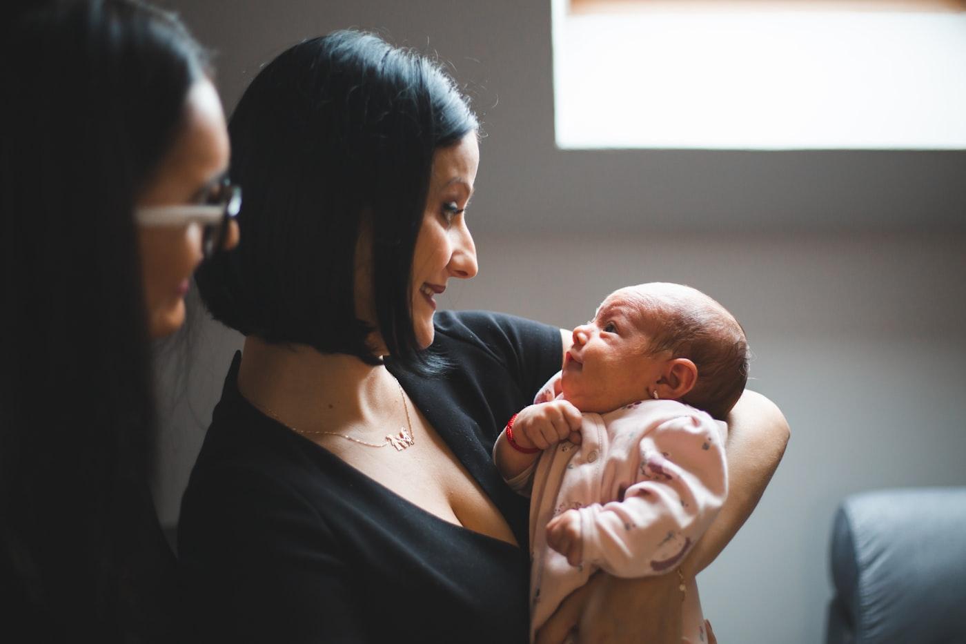 Newborn session — Ylala