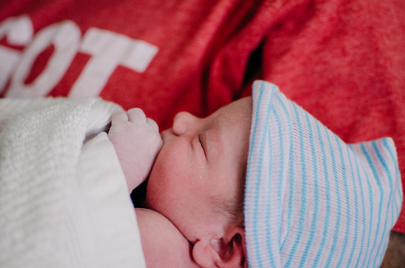 Newborn session — 5