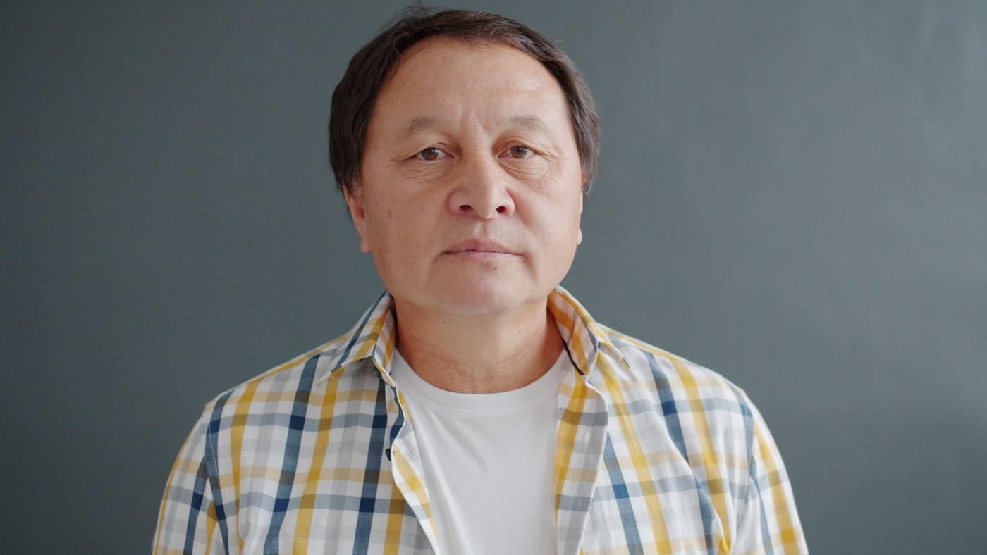 Studio portrait — 5