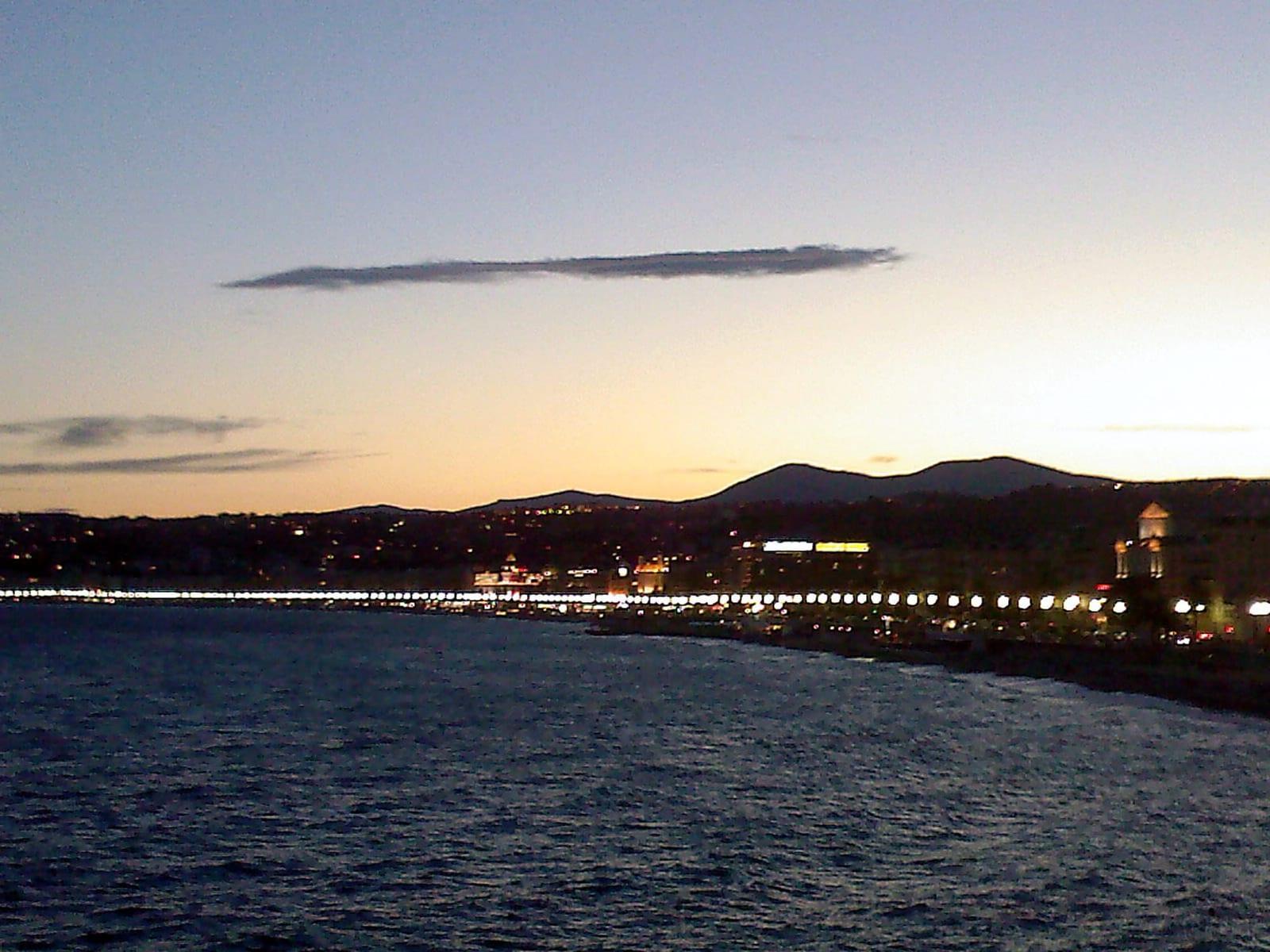 Riviera honeymoon session in Nice