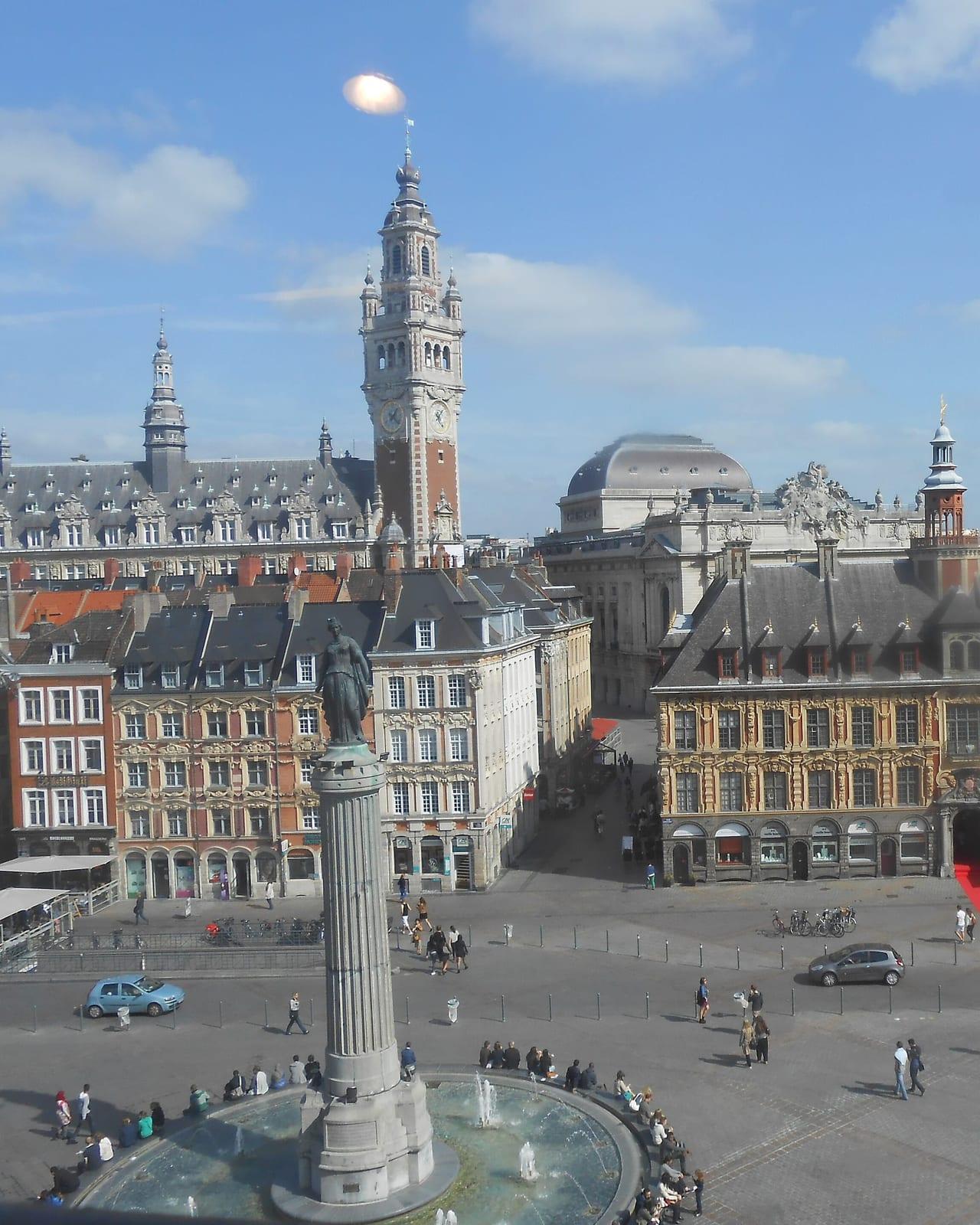 The Vieille Bourse and its carved gables